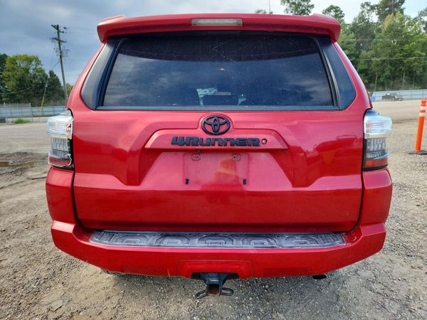 2020 TOYOTA 4RUNNER Base Grade — DIRR