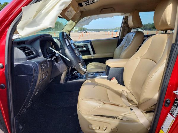 2020 TOYOTA 4RUNNER Base Grade — DENT