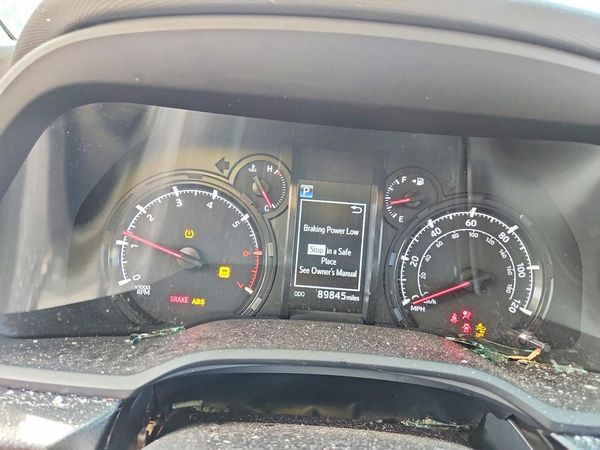 2020 TOYOTA 4RUNNER Base Grade — ODOM