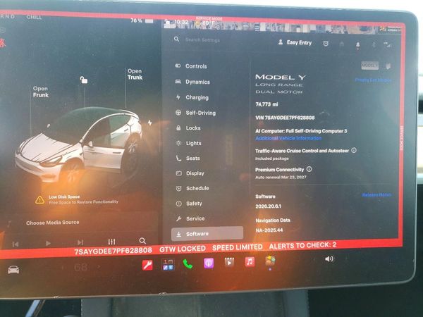 2023 TESLA MODEL Y