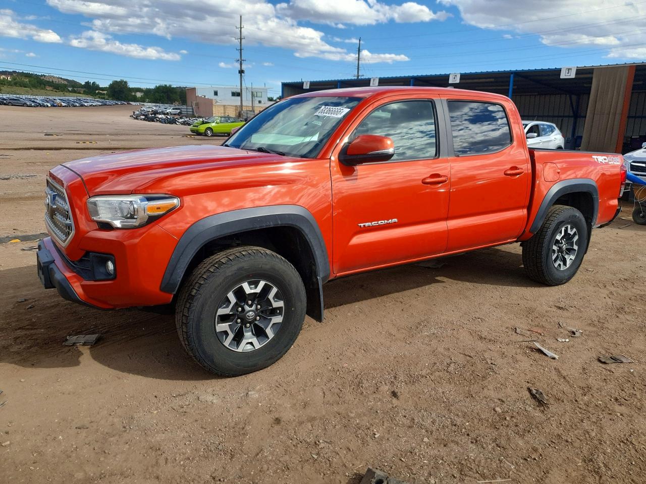 2016 TOYOTA TACOMA
