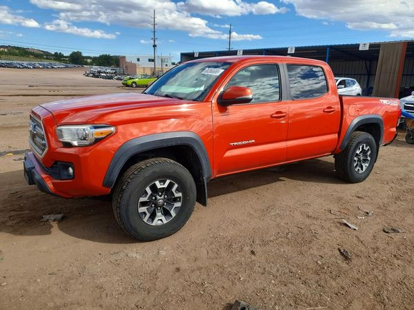 2016 TOYOTA TACOMA