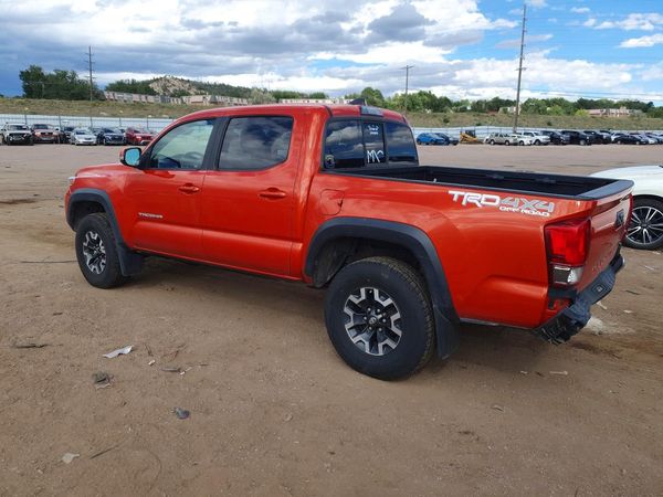 2016 TOYOTA TACOMA