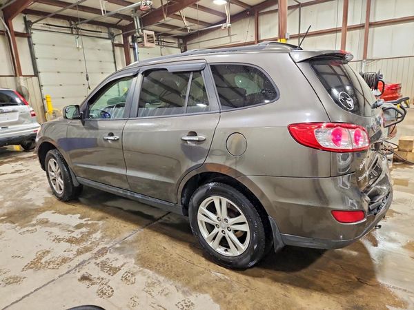 2012 HYUNDAI SANTA FE TOP (High) — DSRA