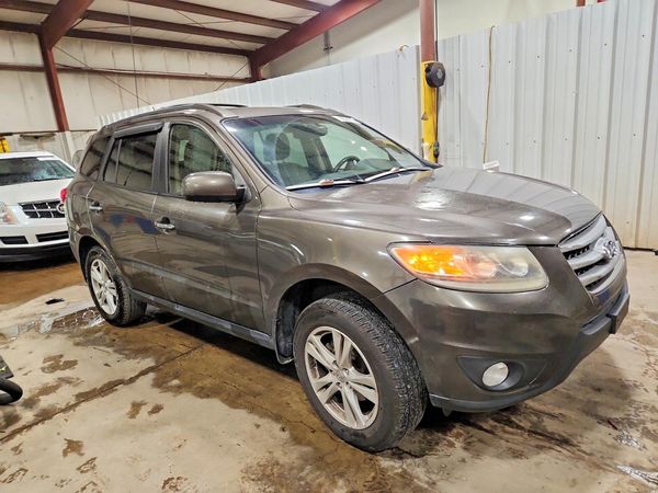 2012 HYUNDAI SANTA FE TOP (High) — Passenger 3/4