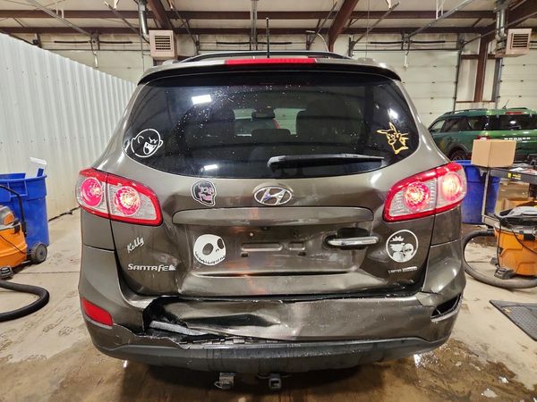 2012 HYUNDAI SANTA FE TOP (High) — DIRR