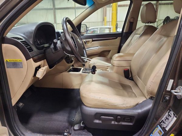 2012 HYUNDAI SANTA FE TOP (High) — DENT