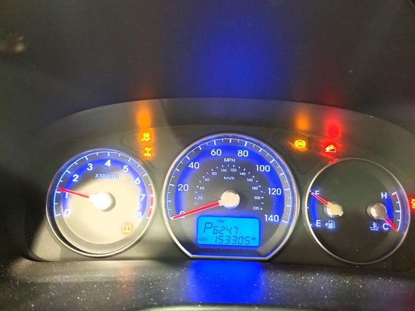 2012 HYUNDAI SANTA FE TOP (High) — ODOM