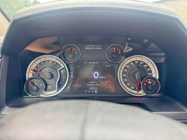2013 RAM 1500 Laramie