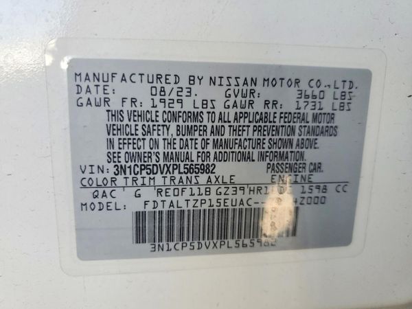 2023 NISSAN KICKS