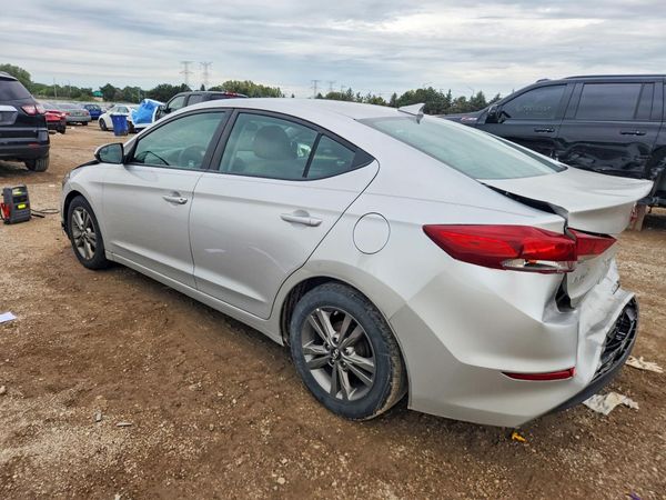 2017 HYUNDAI ELANTRA — DSRA