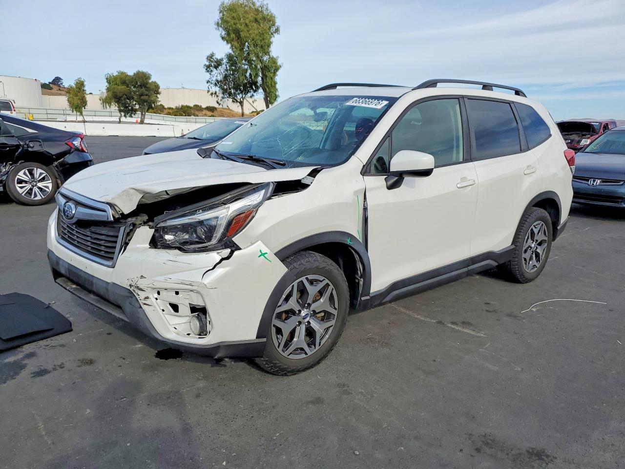 2021 SUBARU FORESTER Premium