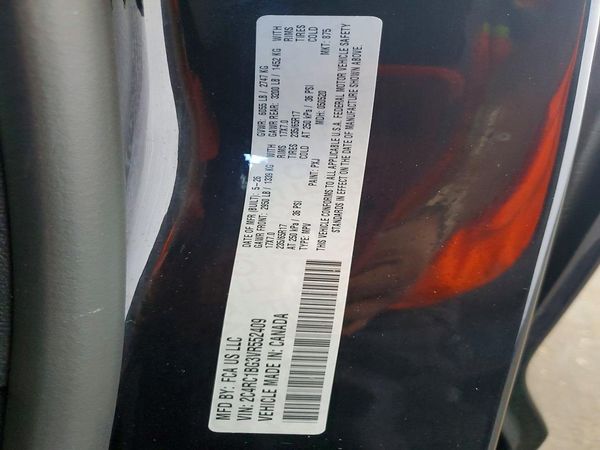 2027 CHRYSLER PACIFICA Select