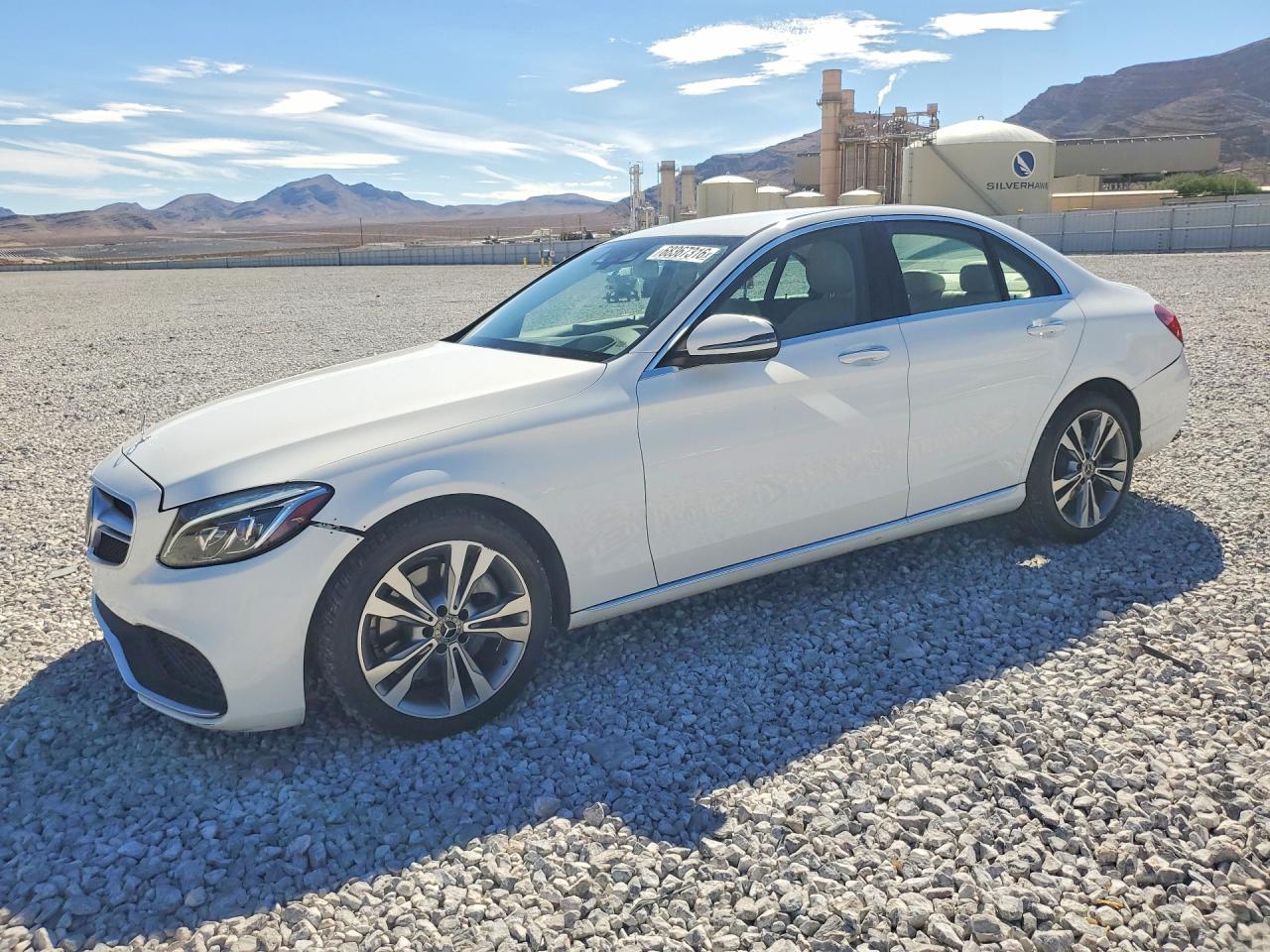 2017 MERCEDES-BENZ C