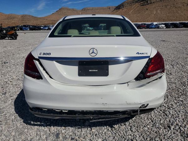 2017 MERCEDES-BENZ C