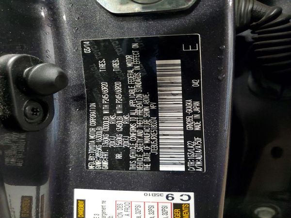 2014 TOYOTA 4RUNNER Base