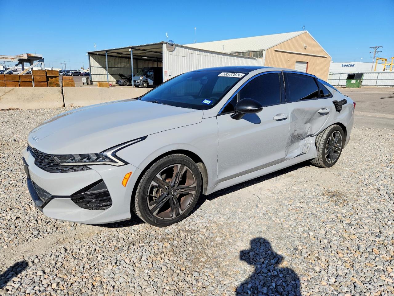 2022 KIA K5 GT-Line
