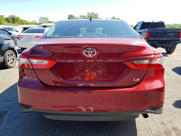 2020 TOYOTA CAMRY