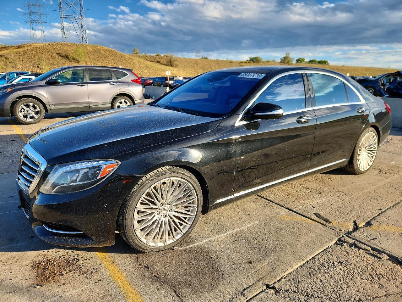 2014 MERCEDES-BENZ S