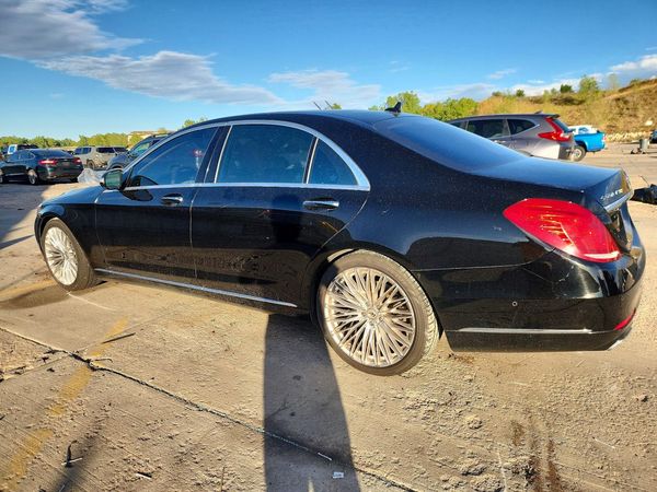 2014 MERCEDES-BENZ S