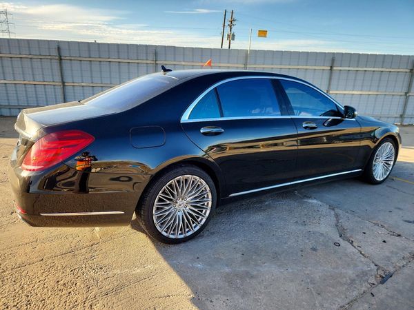 2014 MERCEDES-BENZ S