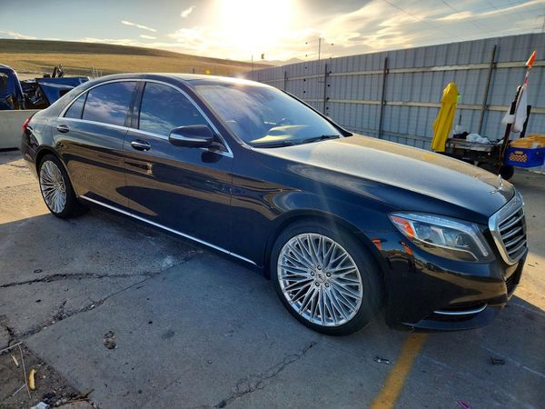 2014 MERCEDES-BENZ S