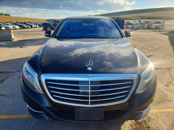 2014 MERCEDES-BENZ S