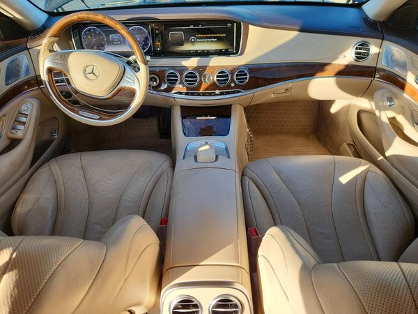 2014 MERCEDES-BENZ S