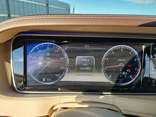 2014 MERCEDES-BENZ S