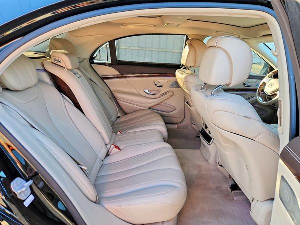 2014 MERCEDES-BENZ S