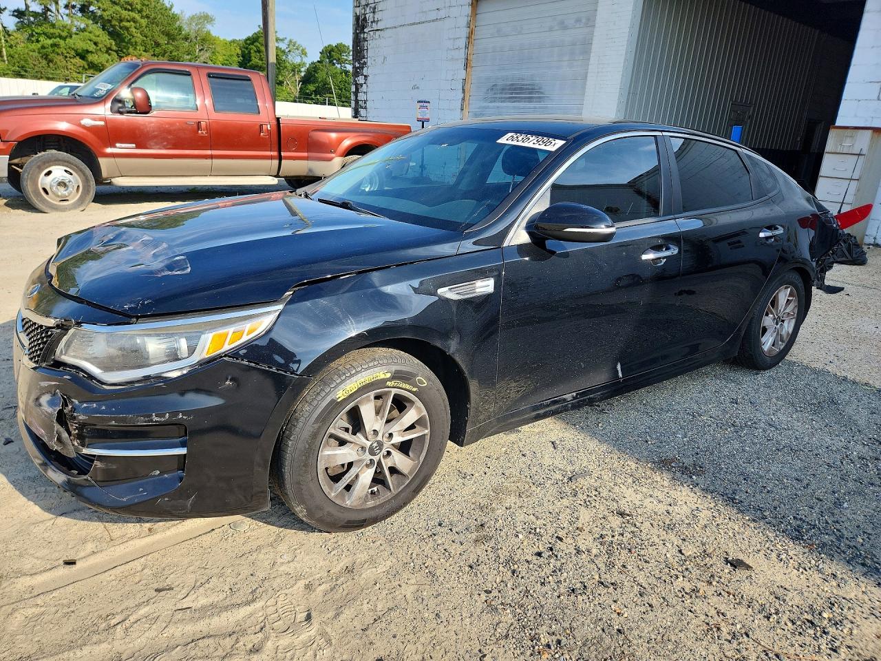 2018 KIA OPTIMA