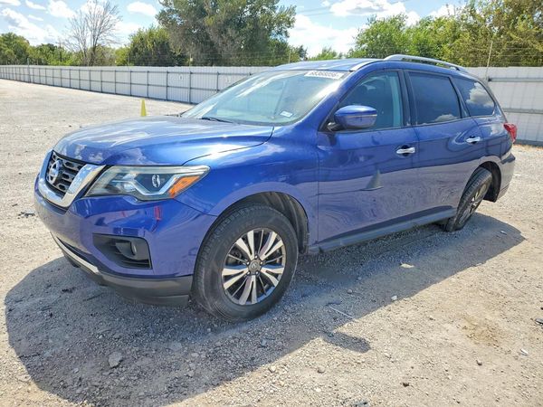 2019 NISSAN PATHFINDER — Front 3/4