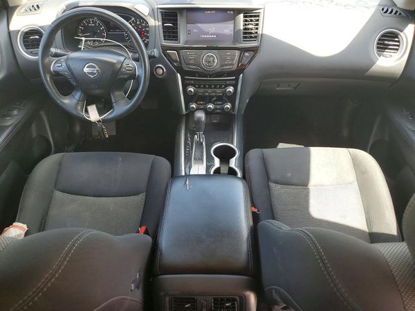 2019 NISSAN PATHFINDER — CKPT
