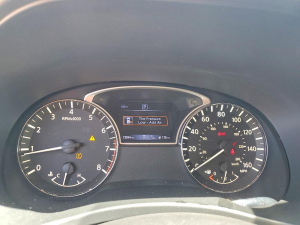 2019 NISSAN PATHFINDER — ODOM