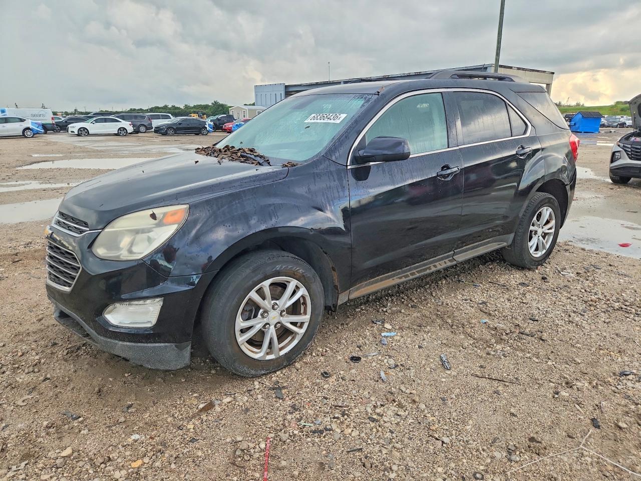 2016 CHEVROLET EQUINOX LT