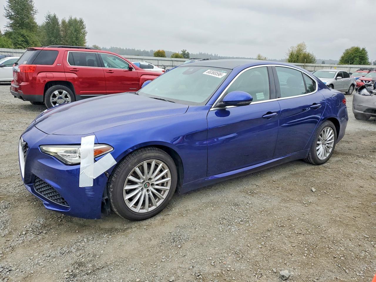 2021 ALFA ROMEO GIULIA RWD — Front 3/4
