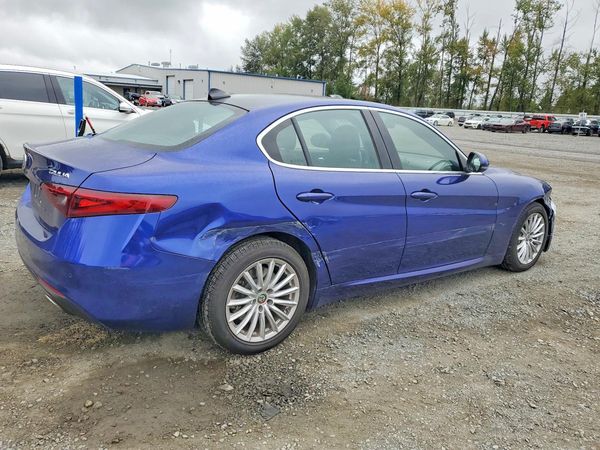 2021 ALFA ROMEO GIULIA RWD — PSRA