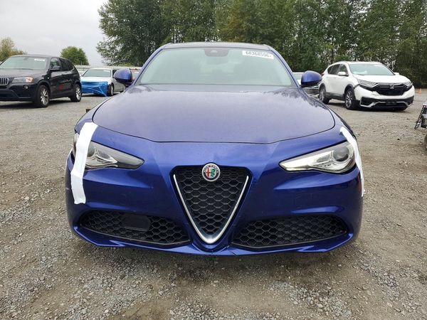 2021 ALFA ROMEO GIULIA RWD — DIRF