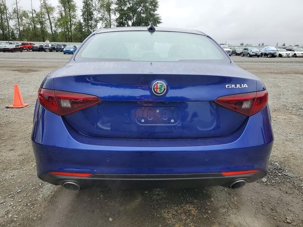 2021 ALFA ROMEO GIULIA RWD — DIRR