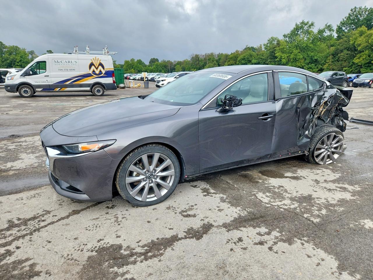 2020 MAZDA 3 — Front 3/4