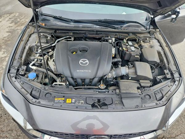 2020 MAZDA 3 — Engine bay