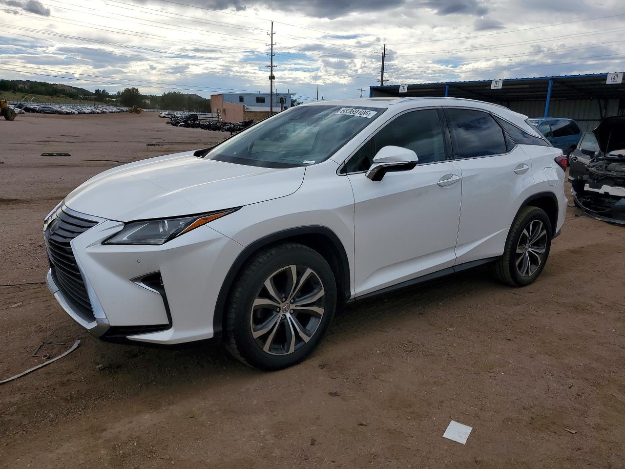 2016 LEXUS RX 350