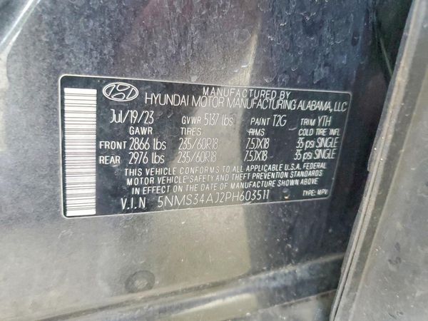 2023 HYUNDAI SANTA FE