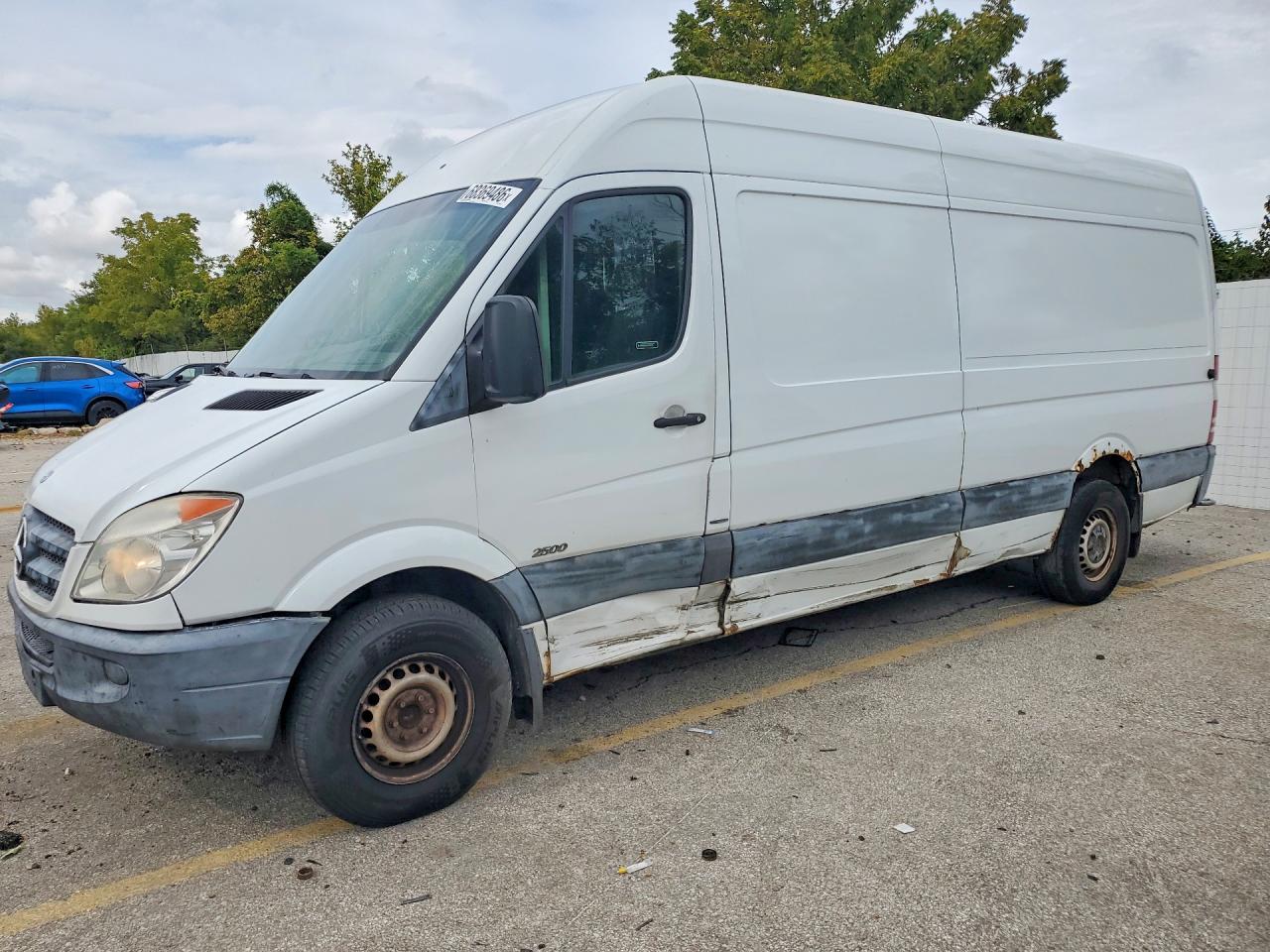 2012 MERCEDES-BENZ SPRINTER High Roof