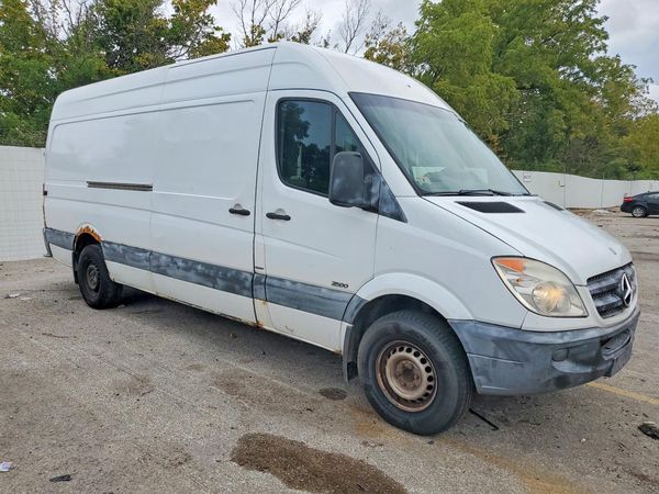 2012 MERCEDES-BENZ SPRINTER High Roof
