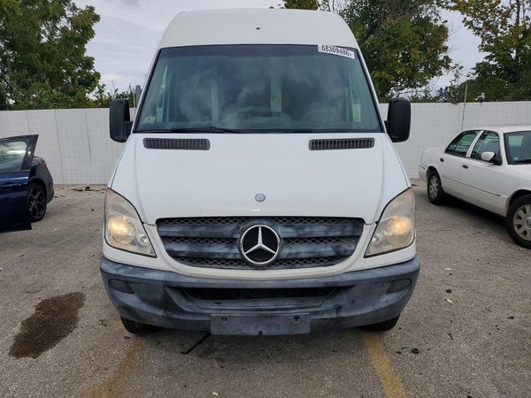 2012 MERCEDES-BENZ SPRINTER High Roof