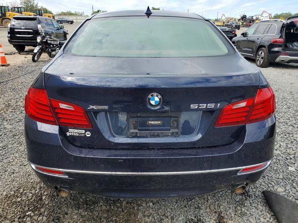 2016 BMW 535 — DIRR
