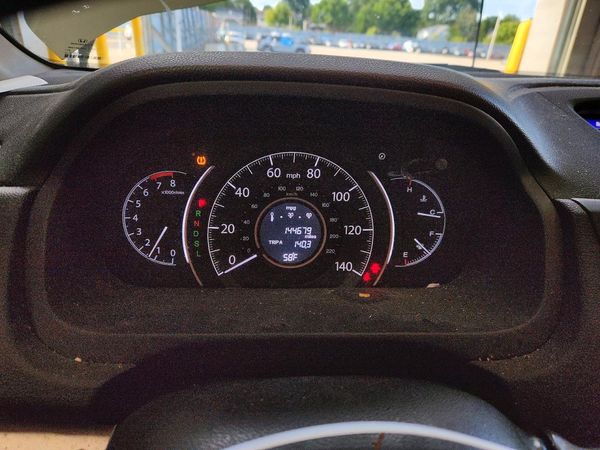 2016 HONDA CRV EX