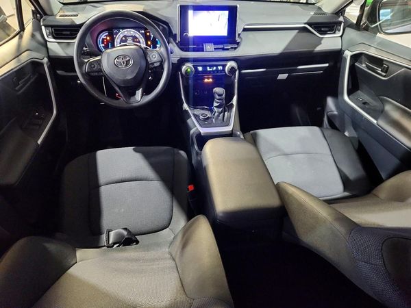 2024 TOYOTA RAV4 LE — CKPT