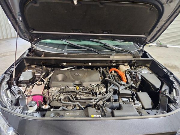 2024 TOYOTA RAV4 LE — Engine bay